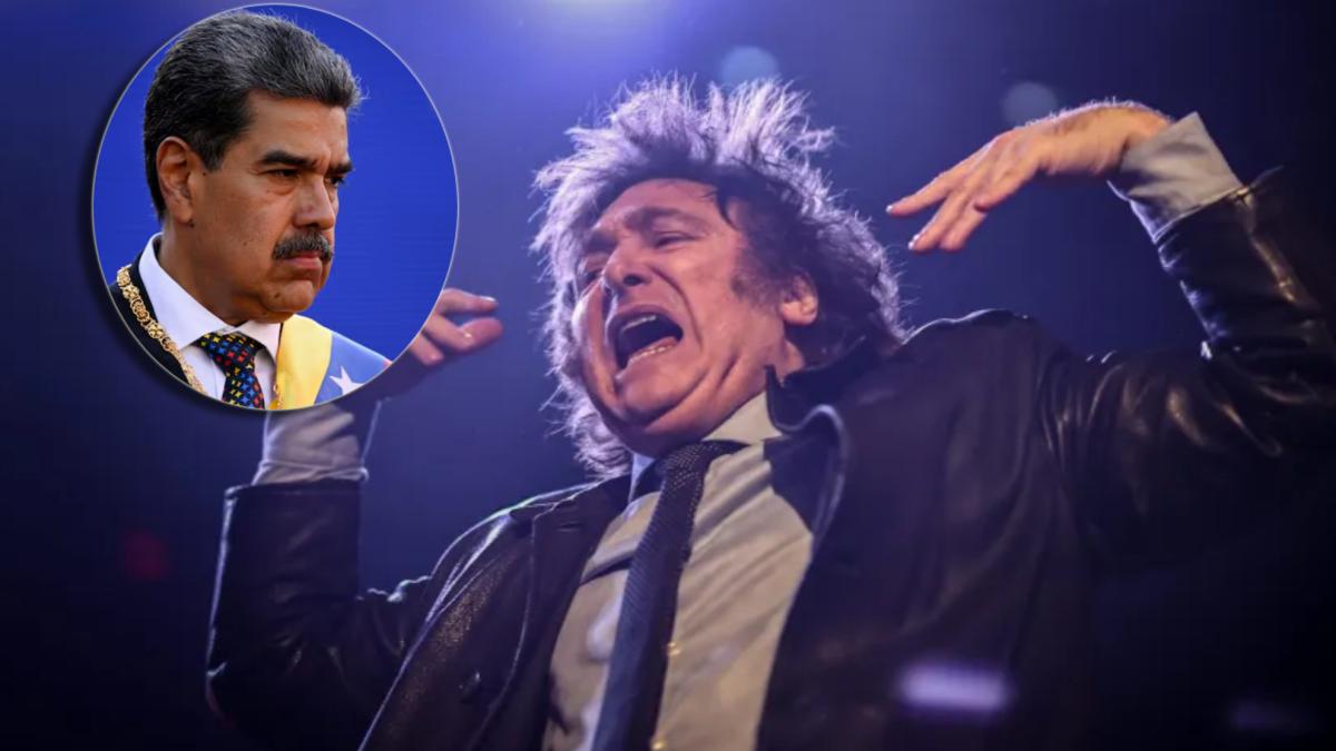 Milei reacciona sin filtros a la captura de Maduro en el ataque de EE.UU.