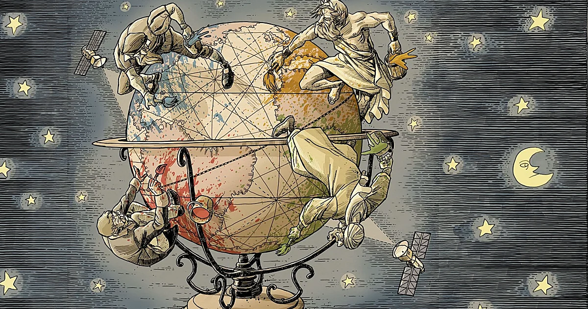 La guerra de los mapas, la última fantasía del poder