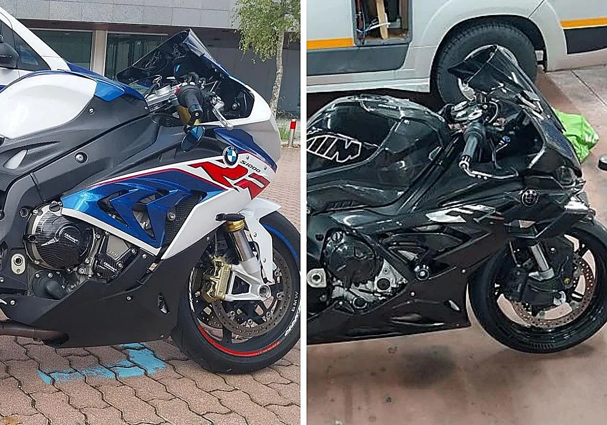 Investigan a dos motoristas por grabarse a 300 km/h haciendo caballitos por carreteras vascas