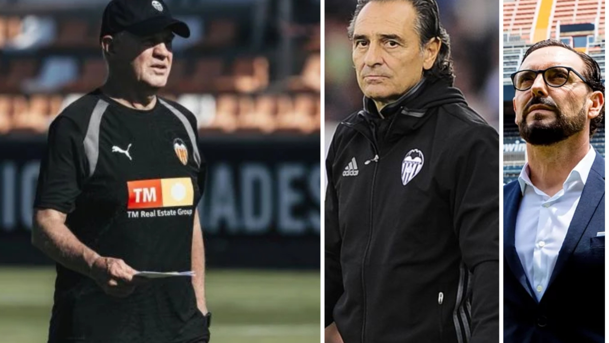 Javier Aguirre pulveriza el reloj del tiempo en el banquillo del Valencia: a sus 67 años supera los fichajes de Prandelli y Bordalás