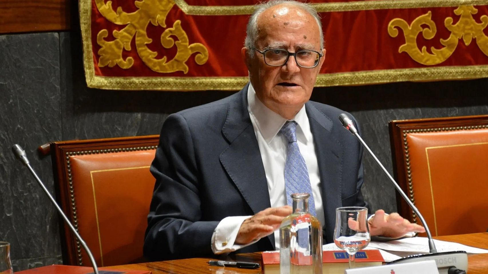 Javier Delgado Barrio, el ejemplo de un buen juez