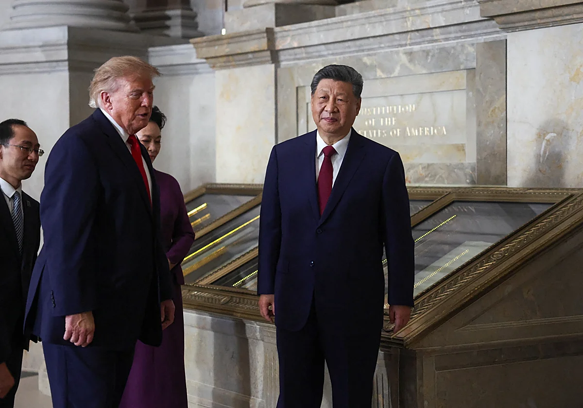 Trump y Xi Jinping aparcan la guerra comercial para librar la batalla de la inteligencia artificial