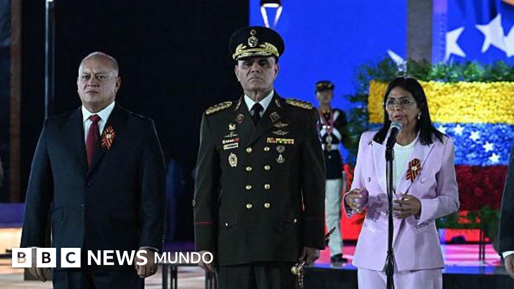 ¿Quién gobierna ahora Venezuela tras la detención de Nicolás Maduro?