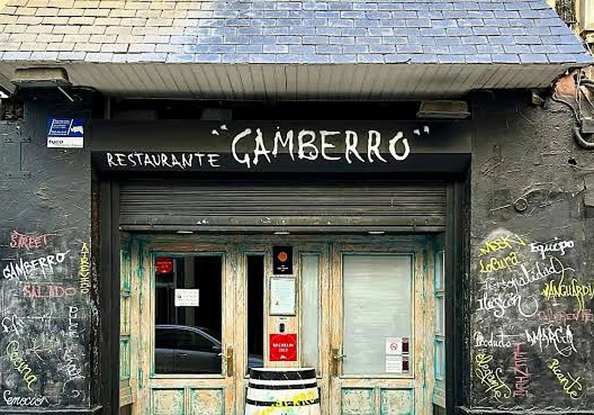 Un menú único en Gamberro