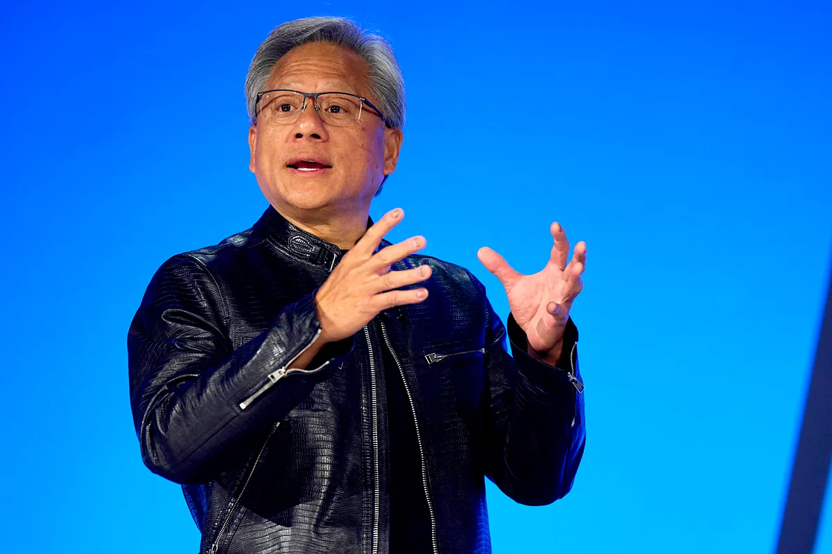 Así gestiona su fortuna Jensen Huang