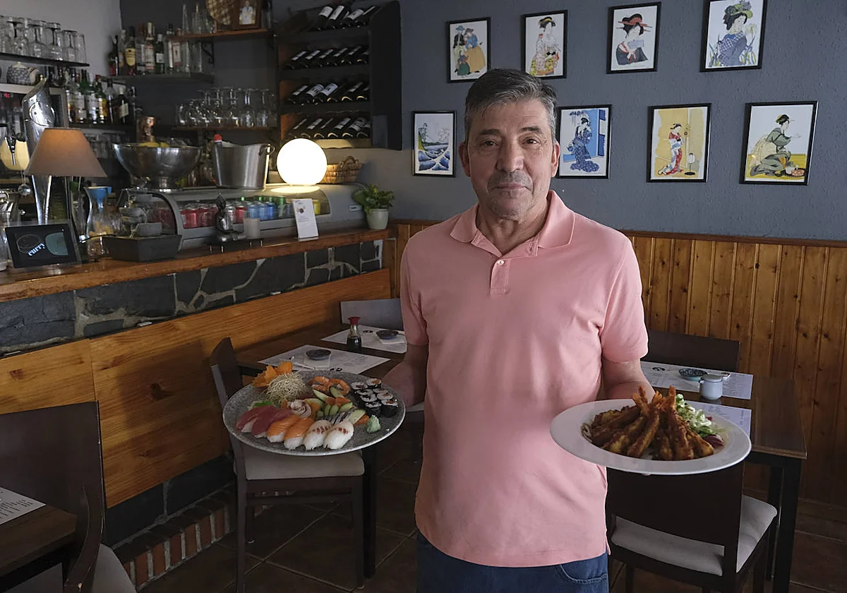 Nozomi, referente de la cocina japonesa en Torremolinos, cierra tras 22 años: «Las circunstancias nos obligan»