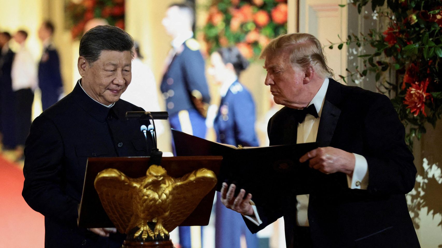 China celebra como un éxito simbólico los fastos que Trump dedicó a Xi en Washington pese a los escasos avances políticos