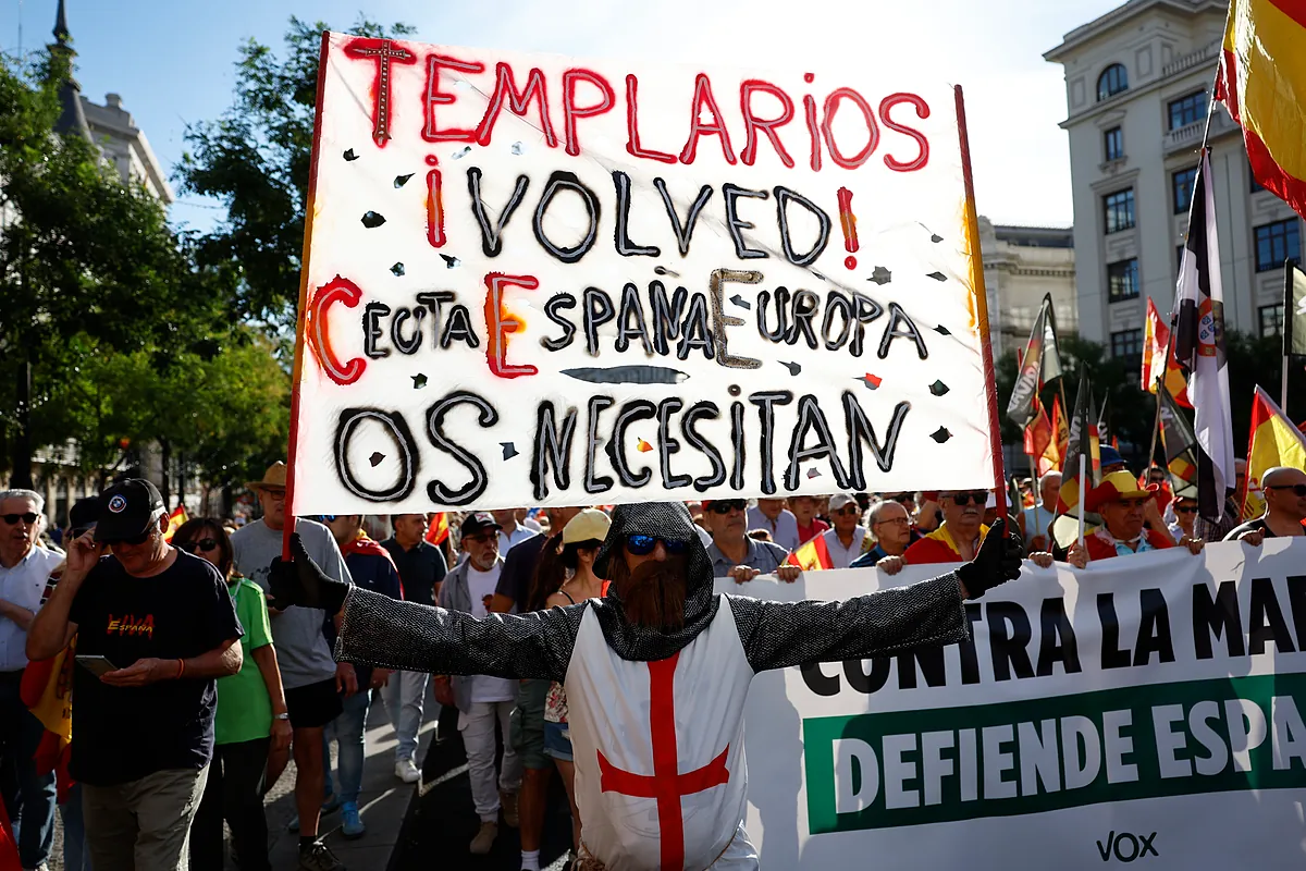 PP y Vox secundan hoy una marcha en Madrid que pide elecciones ya, apoyo a Ceuta y juzgar a Sánchez por traición