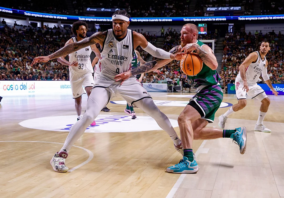 El Unicaja, ante el Madrid de la revolución y los millones
