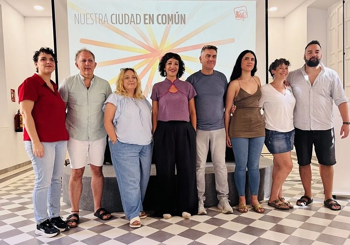 IU elige a Toni Morillas como su candidata a la alcaldía de Málaga