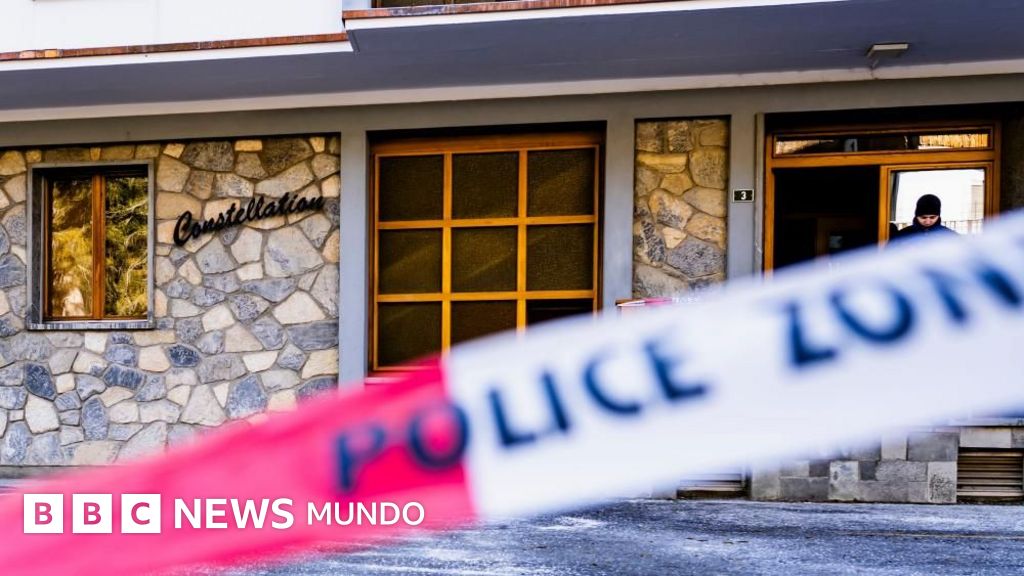 "Me escondí para protegerme del intenso calor": testigos describen su huida del incendio en un bar en un resort de esquí en Suiza