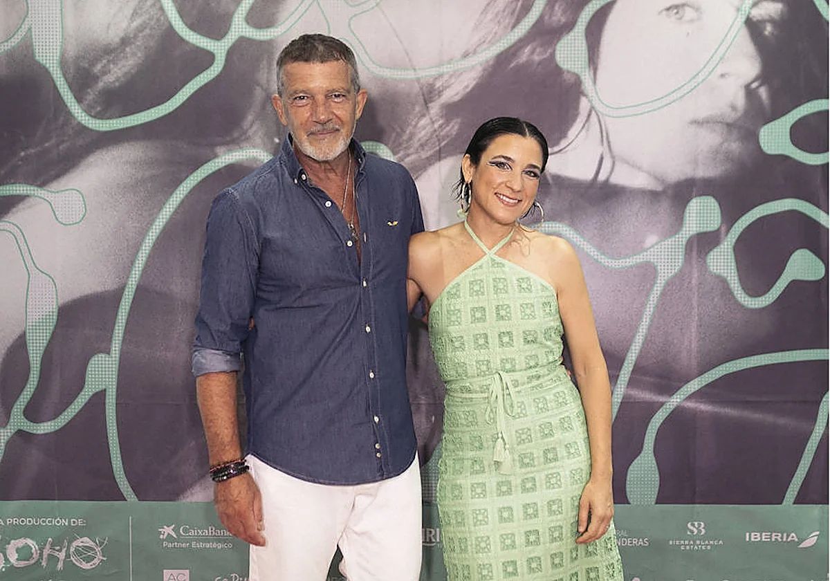 Antonio Banderas se rinde a Alessandra García: «Lo que está haciendo es increíble»