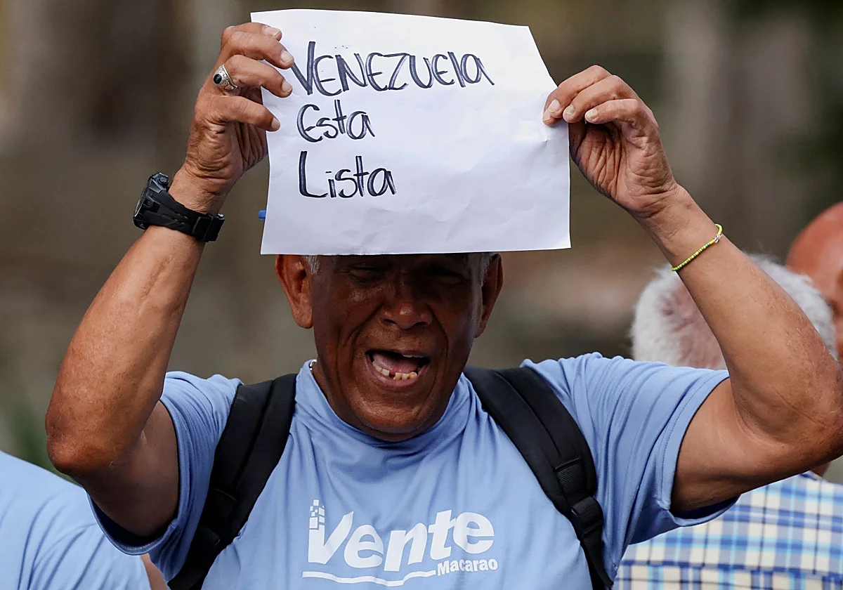 Trump marca el ritmo de la transición en Venezuela
