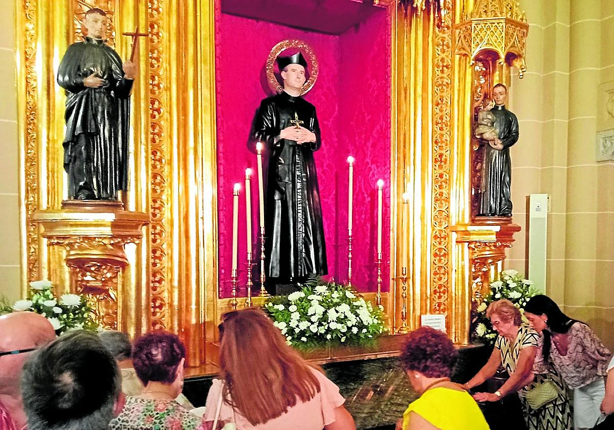 La Diócesis de Málaga abre el Jubileo del Padre Arnaiz