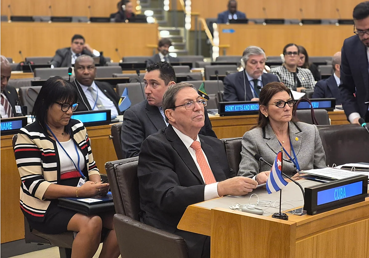 Cuba califica ante la ONU el bloqueo energético de Estados Unidos como un «acto de guerra»