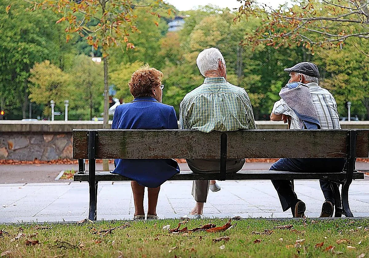 Los jubilados que cobran 3.005,7 euros al mes de pensión