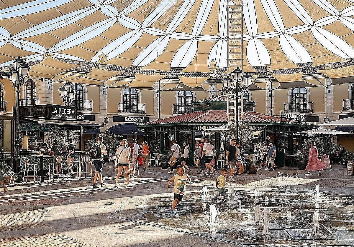 Los centros comerciales abren este domingo por última vez este verano en Málaga