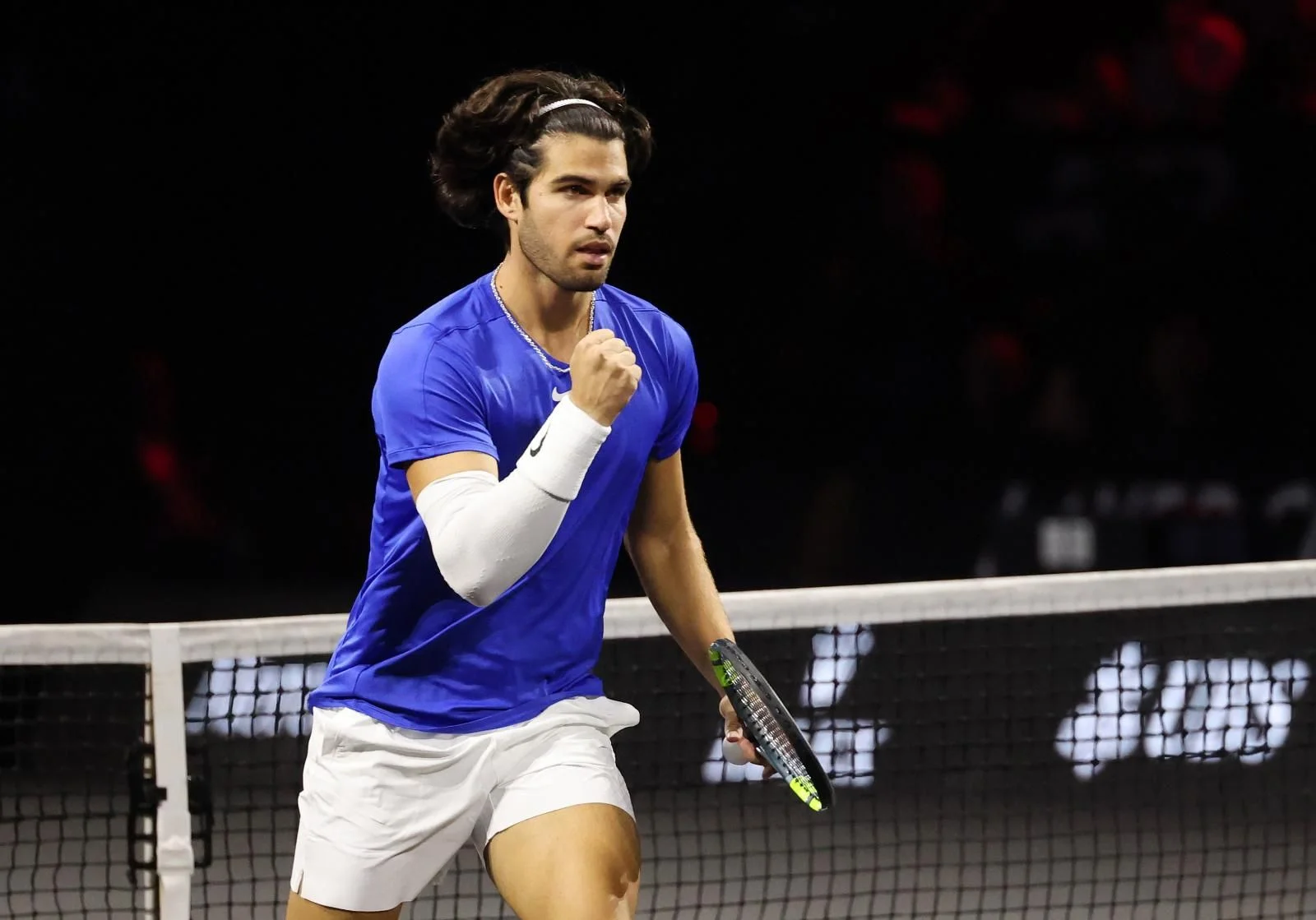 Alcaraz, el amuleto de Europa en la Laver Cup