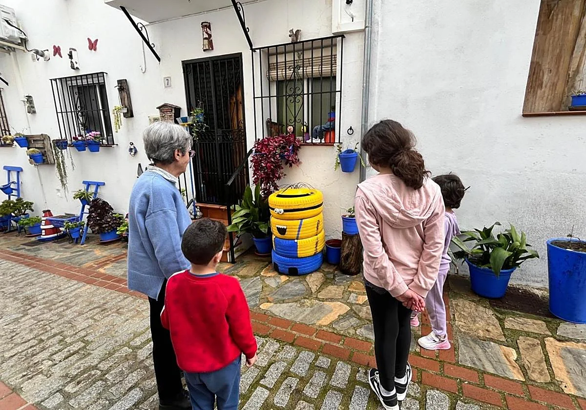 La Mesa del Mundo Rural de Málaga ofrece una vida nueva a niños migrantes