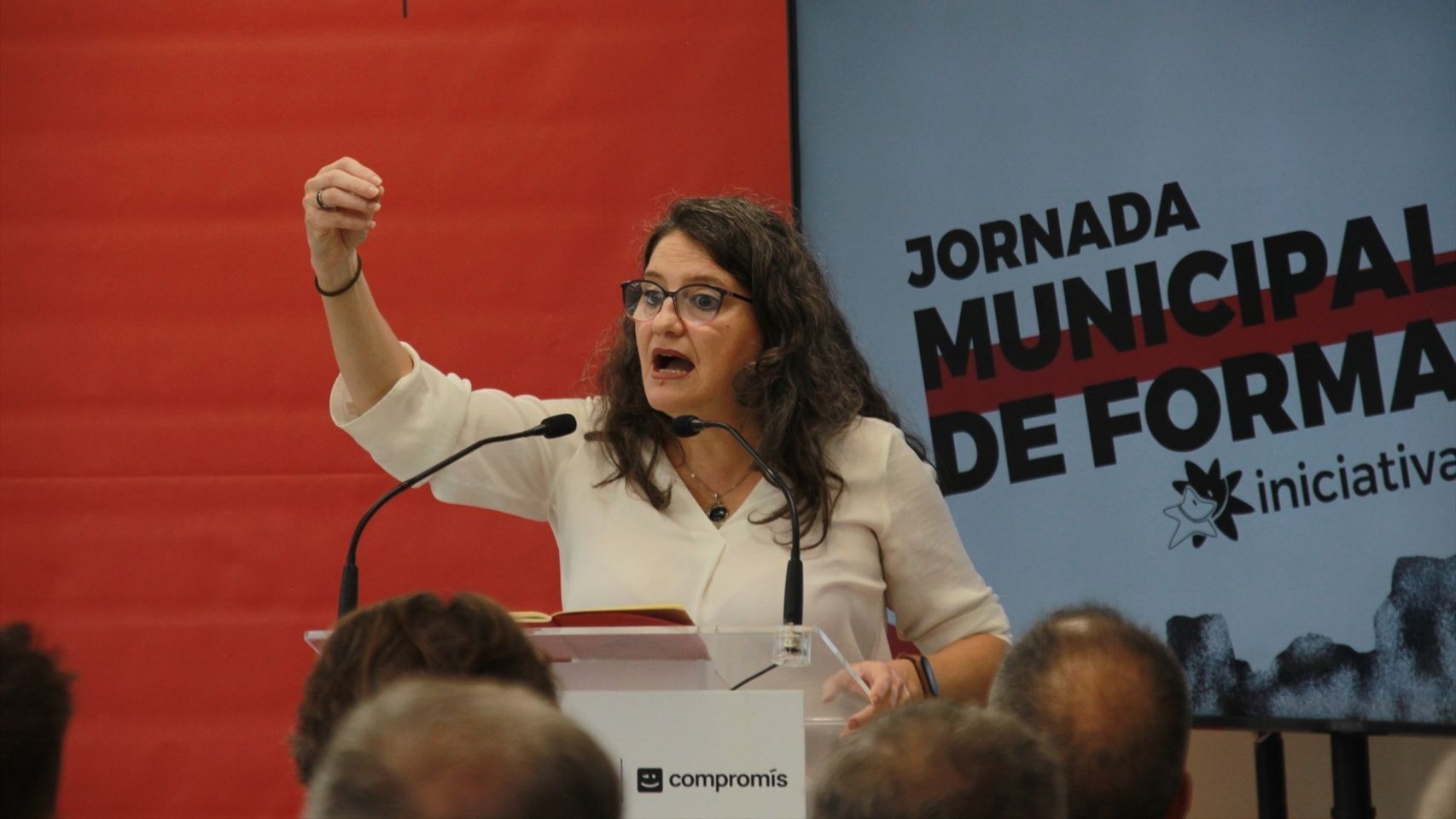 Oltra, candidata de Compromís a la alcaldía de Valencia: "Tenemos más capacidad de gobierno que el bipartidismo"