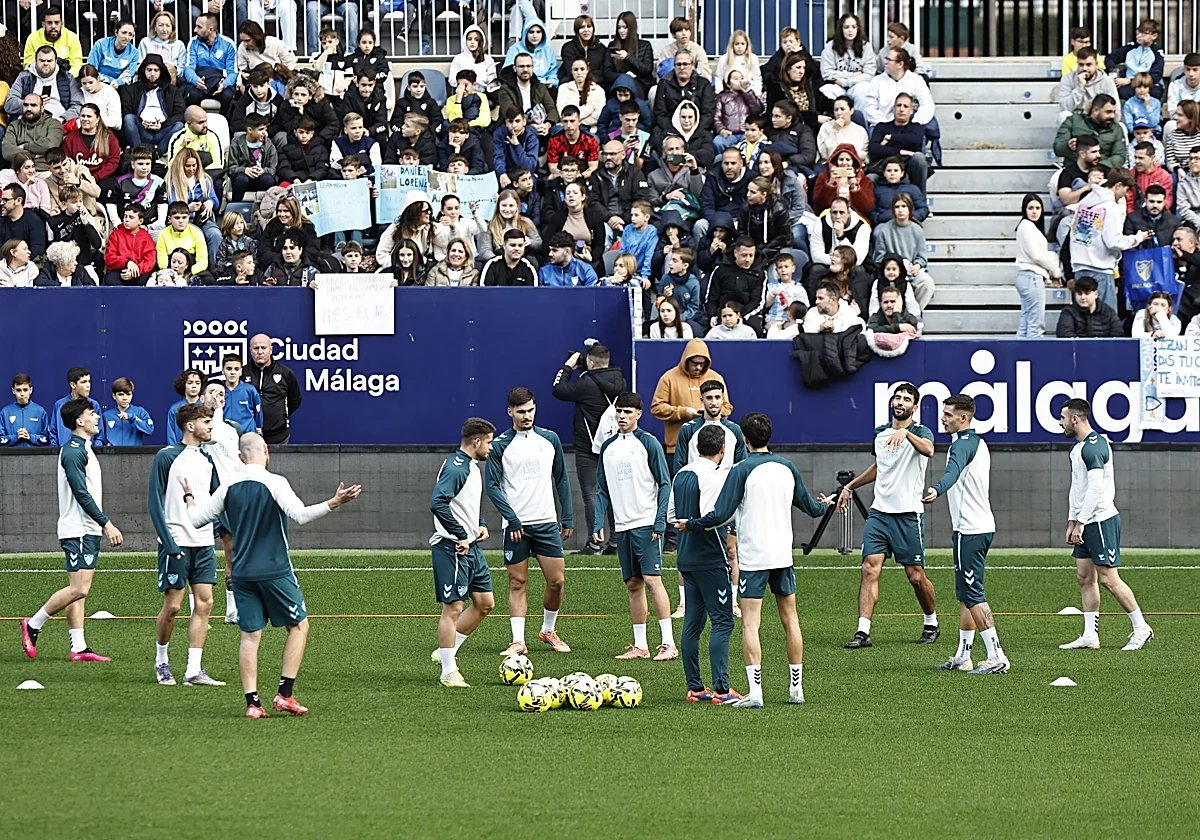 Un reto de categoría para el Málaga para empezar 2026