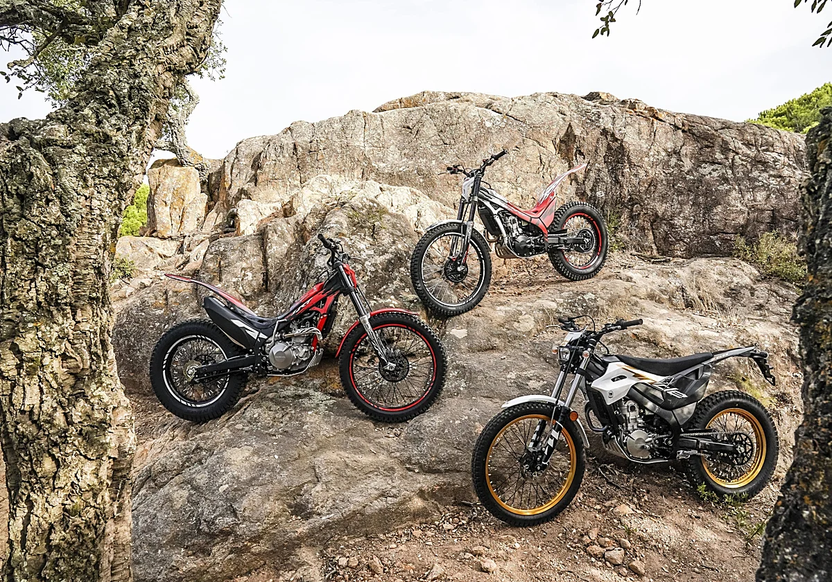 Montesa presenta su gama 2027: nuevas decoraciones para las Cota y sin cambios técnicos