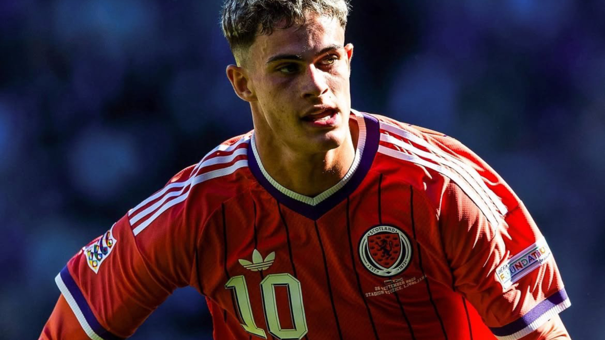 Robbie Ure: del estreno con Escocia a su deuda con el Sevilla