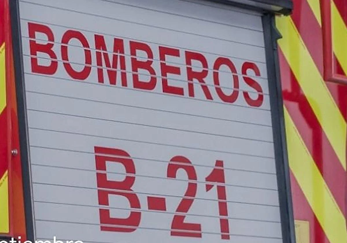 Herida una menor en el incendio en una vivienda en Bailén-Miraflores