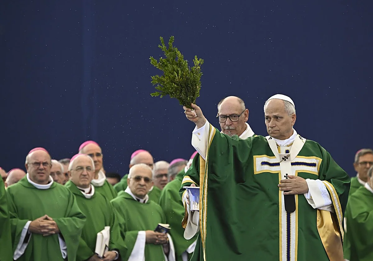 León XIV busca en Lourdes la reconciliación entre la Iglesia y las víctimas de abusos sexuales