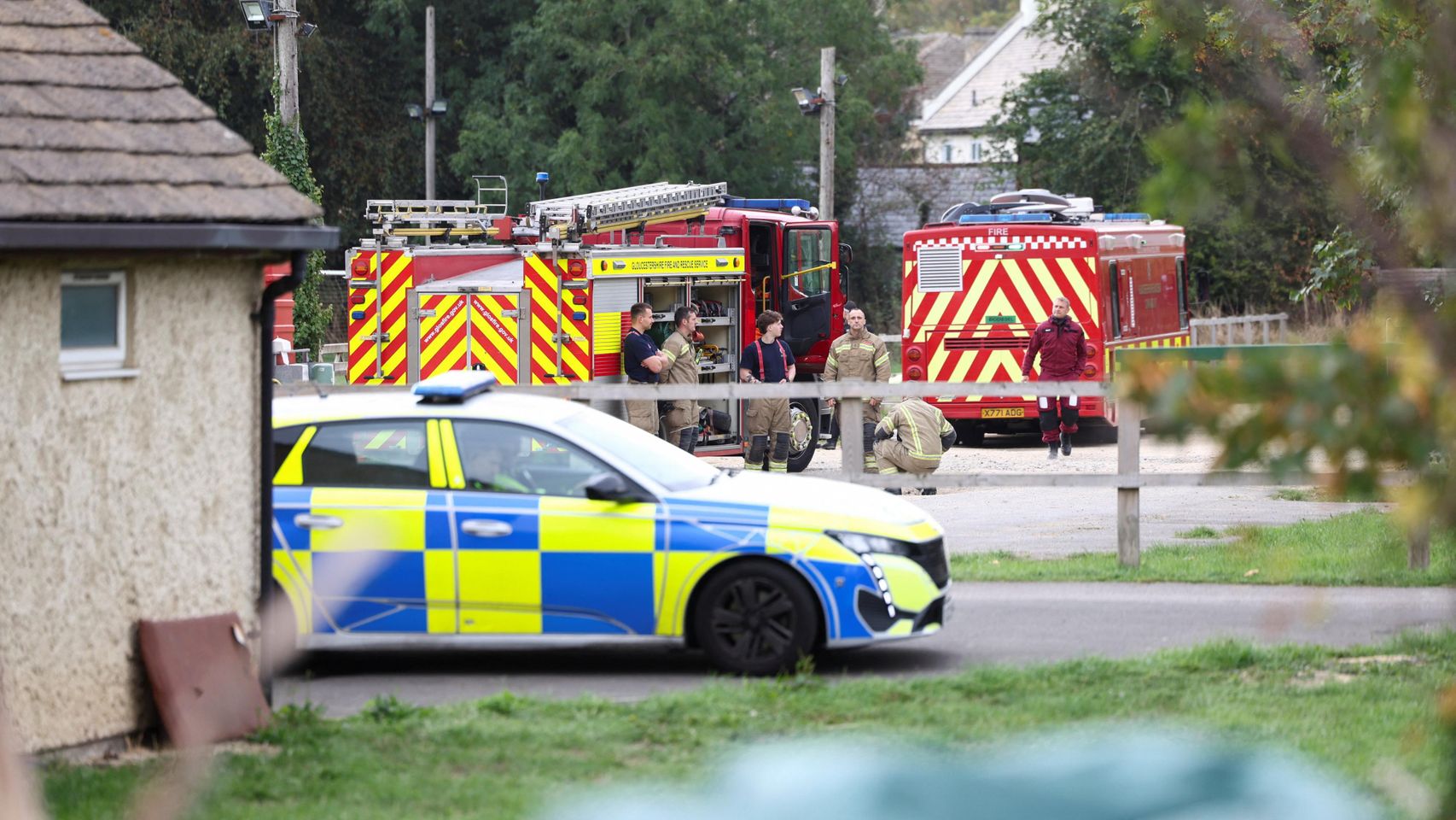 Cinco detenidos por un posible incidente con explosivos en una base militar británica con presencia estadounidense