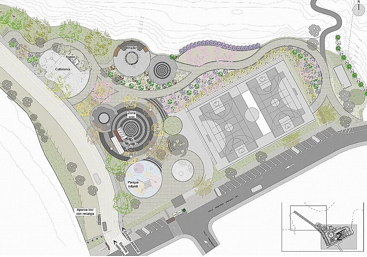 Benalmádena adjudica por dos millones de euros la segunda fase del parque Ibn al-Baytar