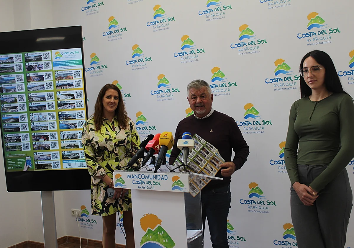 El turismo en la Axarquía da un salto digital con la nueva edición del mapa comarcal