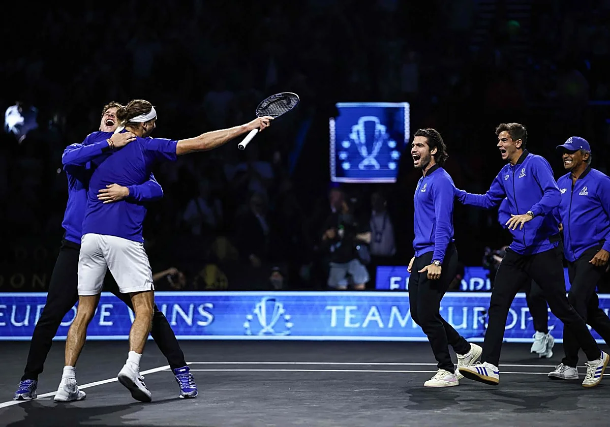 Europa reconquista su sexta Laver Cup