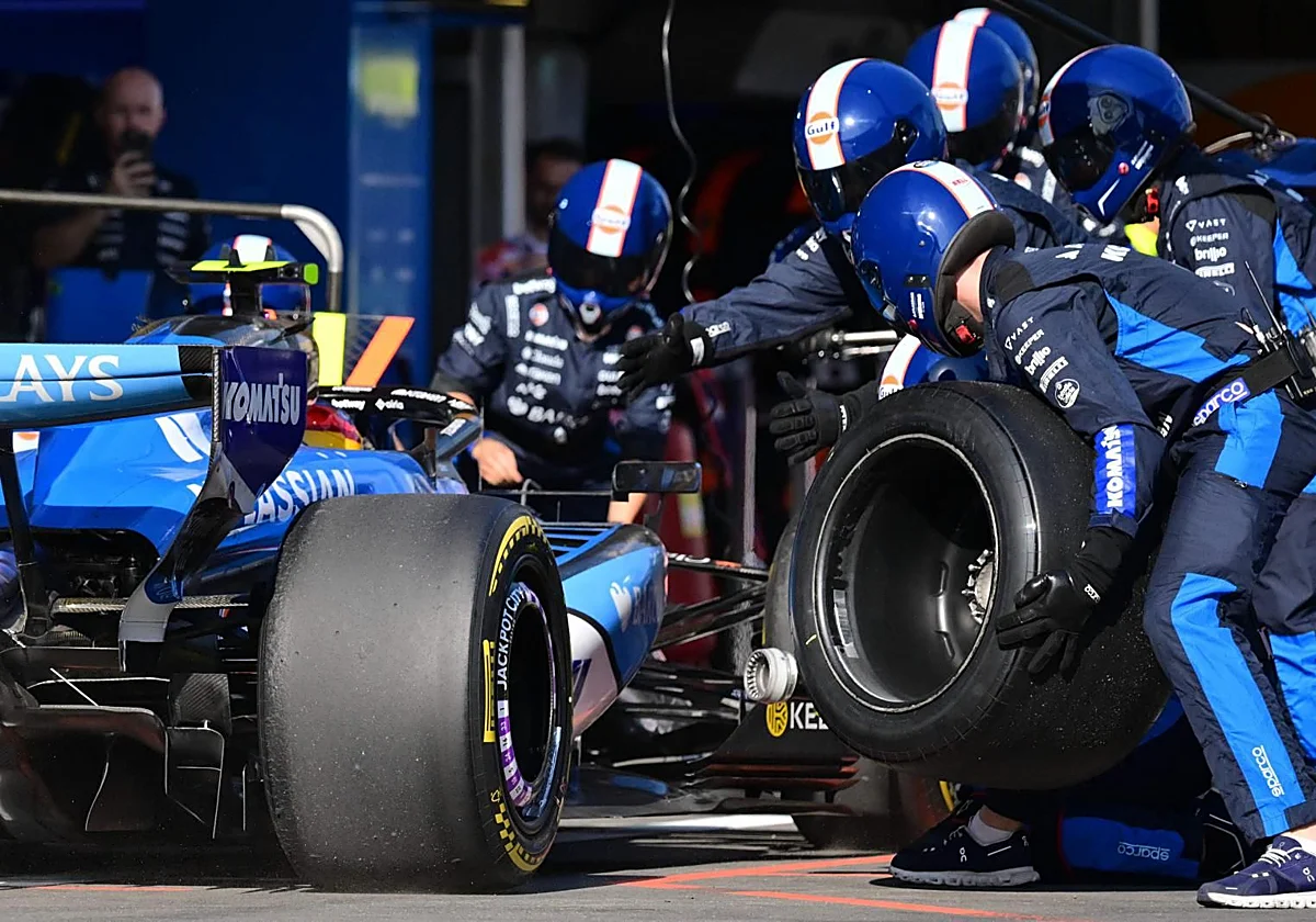 Williams, el espejo en el que debería mirarse Aston Martin