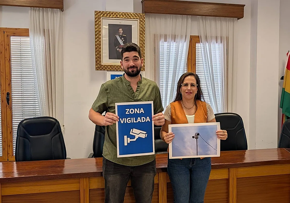 Benamocarra instala sus primeras cámaras de videovigilancia en puntos estratégicos
