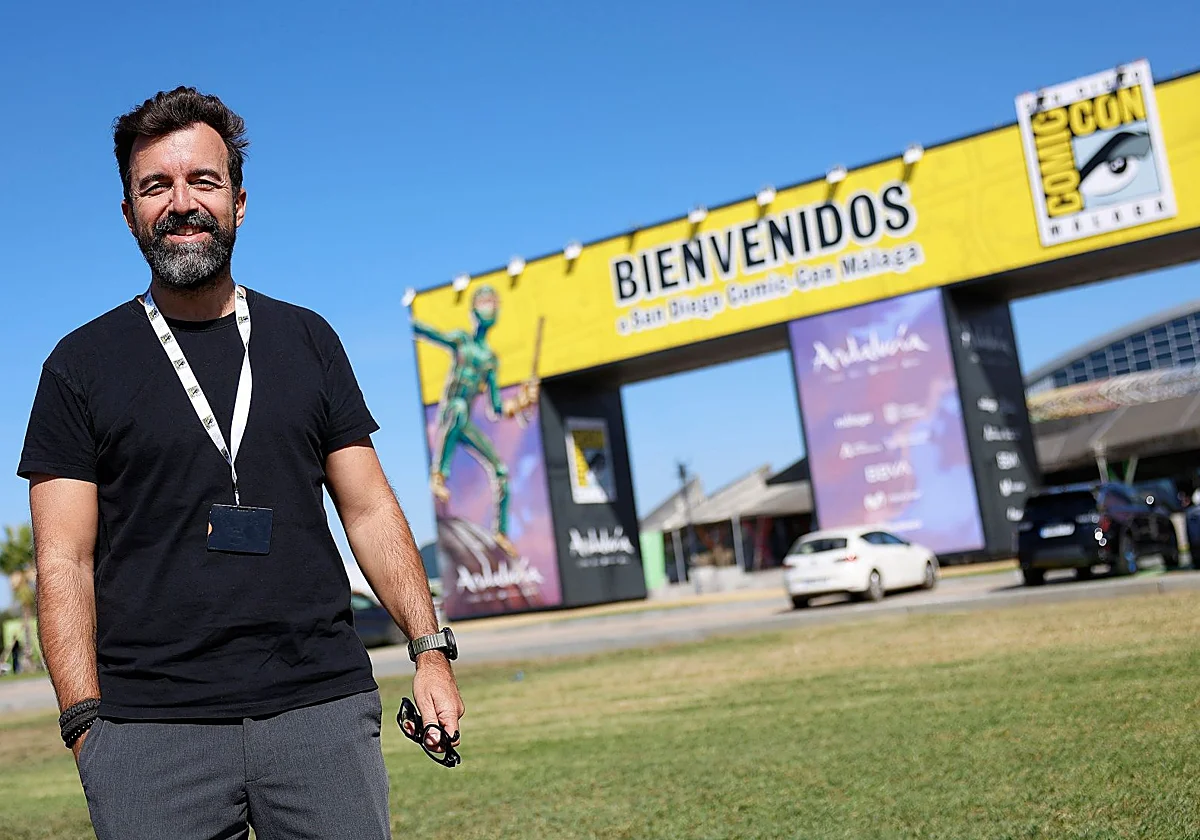 Fernando Piquer: «La segunda Comic-Con será mejor que la primera, pero peor que la tercera y la cuarta»