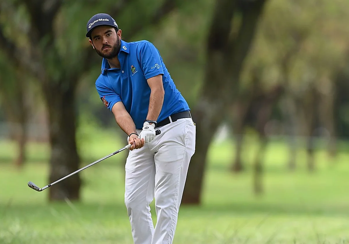El malagueño Ángel Hidalgo, segundo en el Open de Francia