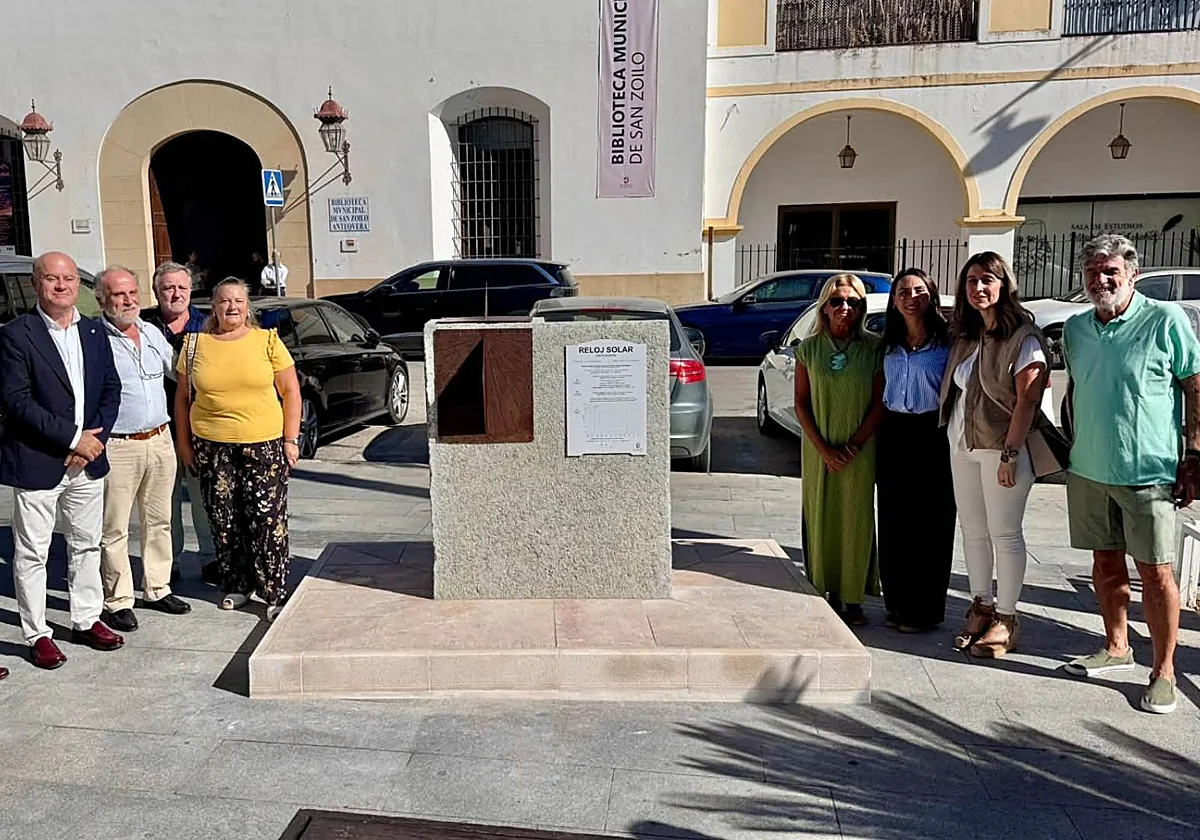 El sol como medida del tiempo en Antequera: un nuevo reloj marcará horas, equinoccios y solsticios