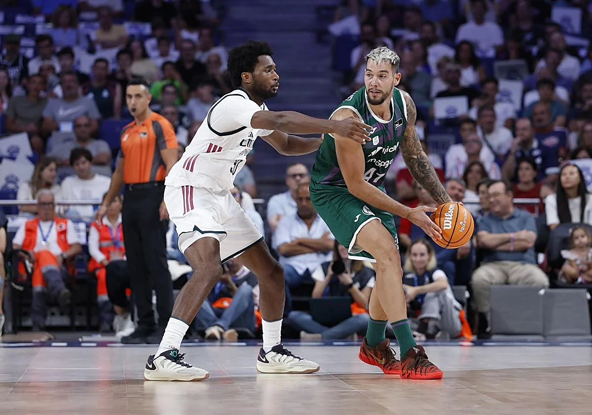 Notas a los jugadores del Unicaja ante el Real Madrid