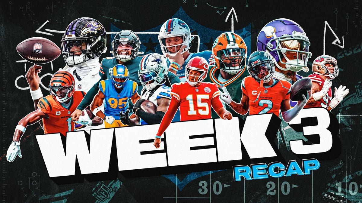 NFL Week 3 Recap: Cincinnati Bengals 27, Pittsburgh Steelers 30