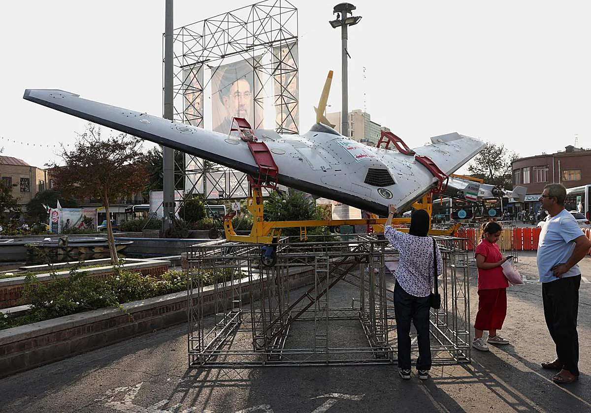 Irán captura un dron-submarino de EE UU y Trump quiere retomar las negociaciones
