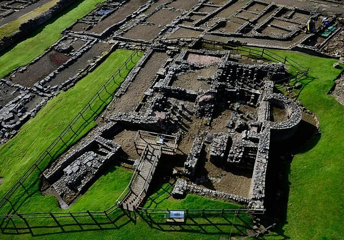 Las penurias de los soldados romanos en Britania