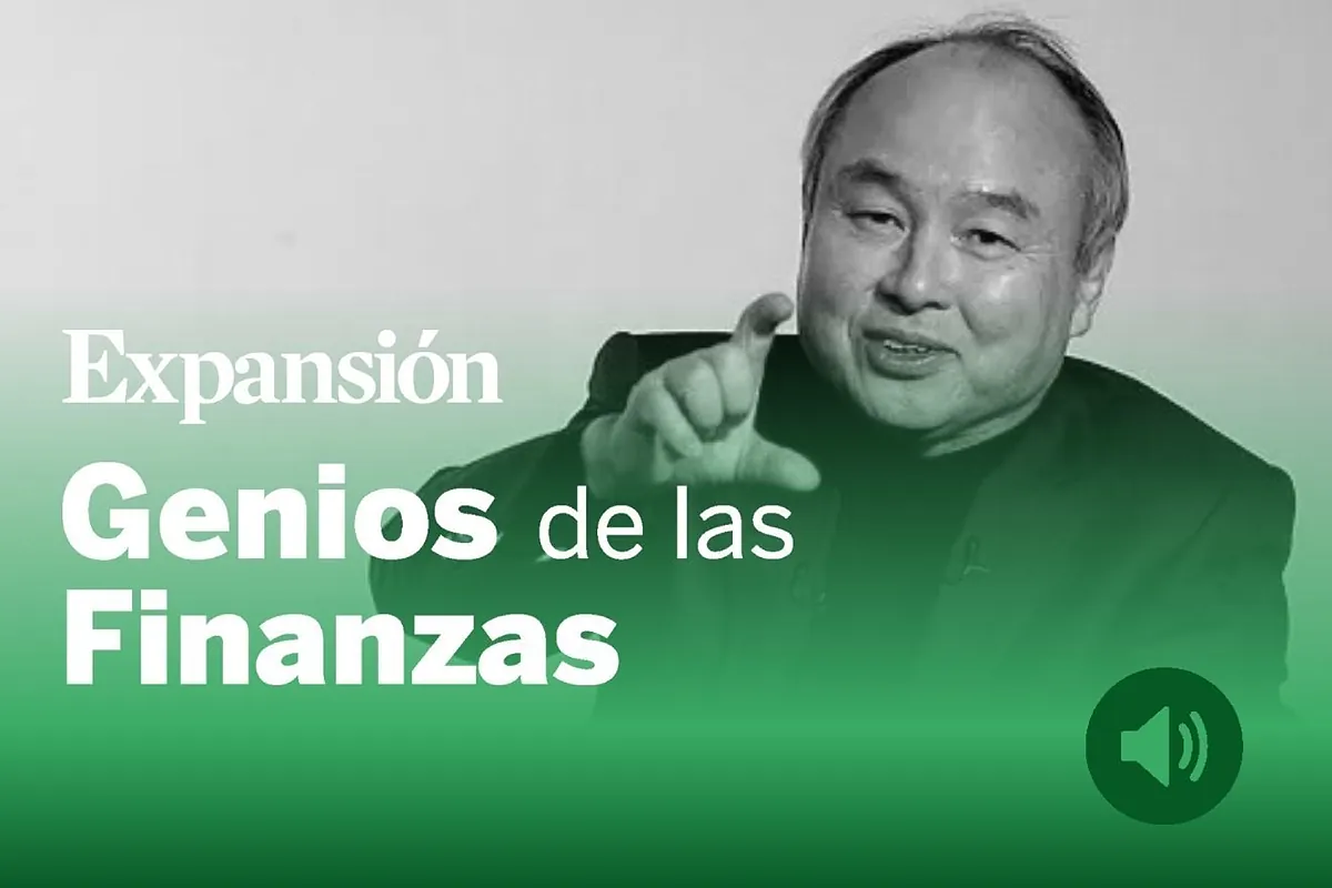 Masayoshi Son, el emperador tecnológico