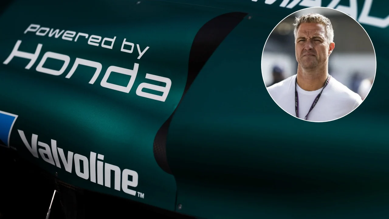 Ralf Schumacher, expiloto de F1: «Un cambio de motorista es la única opción para Aston Martin»