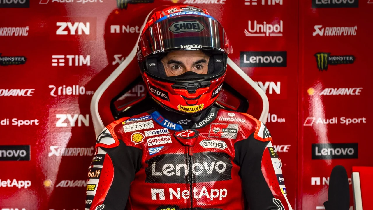 Márquez desvela su reacción tras enterarse de que Ducati quería a Pedro Acosta: «Reaccioné de inmediato»