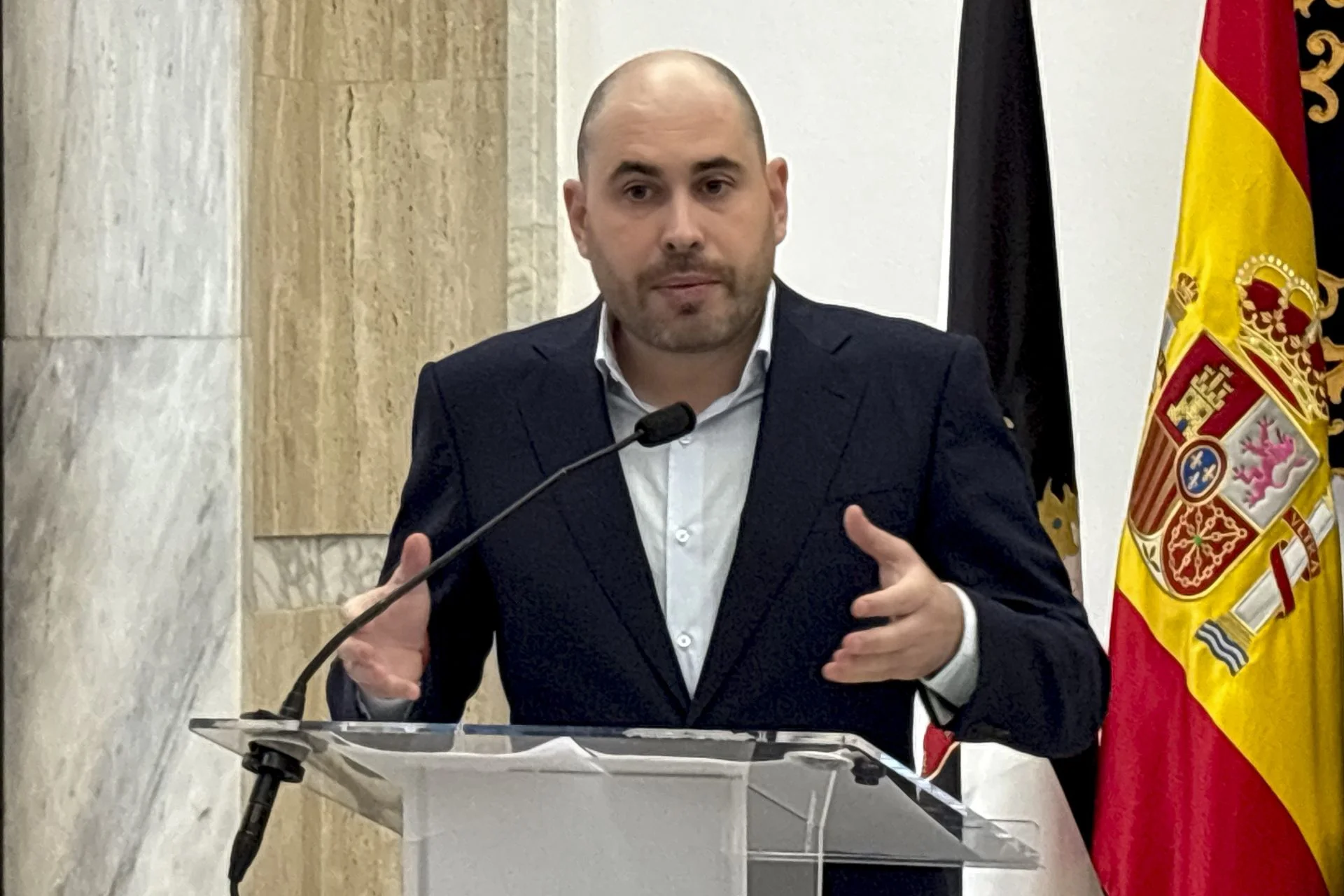 El delegado del Gobierno de Ceuta dimite dos meses después de la avalancha de migrantes