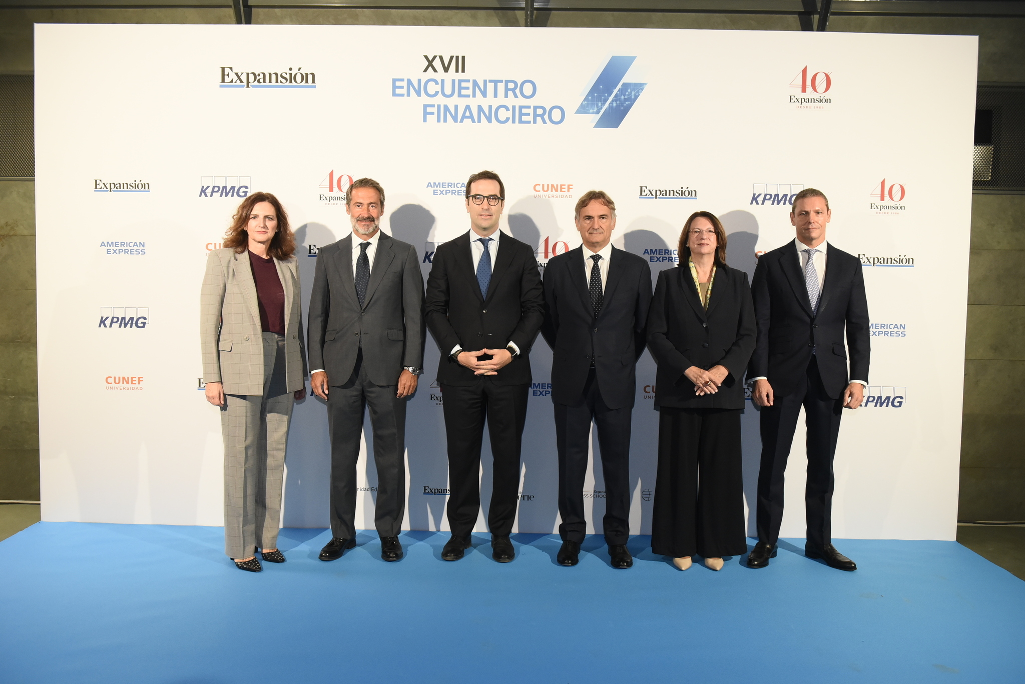 Las imágenes del XVII Encuentro Financiero EXPANSIÓN-KPMG
