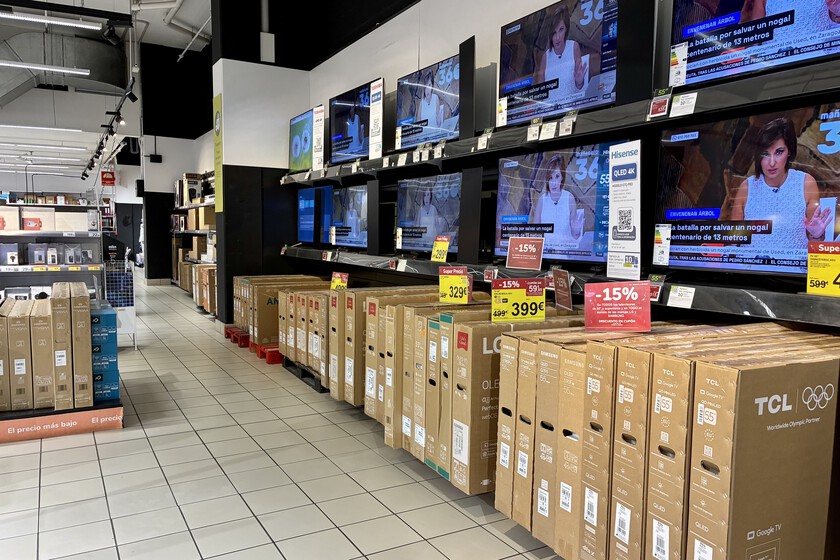 Carrefour tiene hoy a precio de liquidación esta tele LG OLED con hasta 144 Hz y Dolby Vision ideal para videojuegos