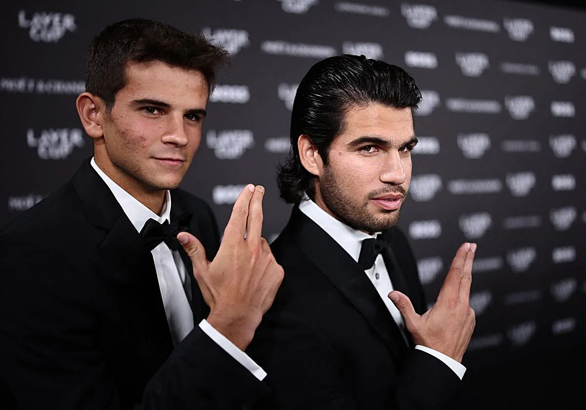 Alcaraz y Jódar se comprometen con la Copa Davis