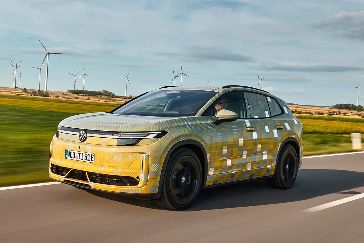 Volkswagen ID. Tiguan: el nuevo SUV eléctrico que dice adiós a los ID.4 e ID.5